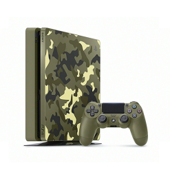 PlayStation 4 Slim 1TB Limited Edition Console - Call of Duty WWII Bundle
