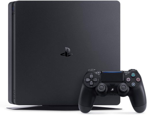PlayStation 4 Slim 1TB Console - Black (Renewed)